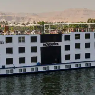 Royal Lily Cruise sailing on the Nile River
