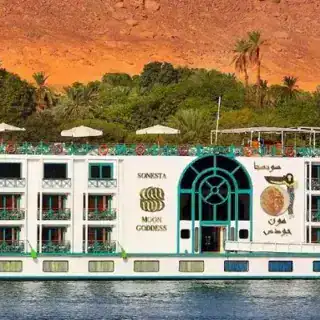 Luxury Sonesta Moon Goddess Nile Cruise Awaits You