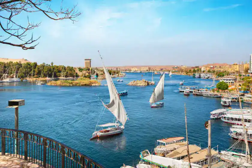 Aswan and boatsIs Uber available in Luxor Egypt travel tips