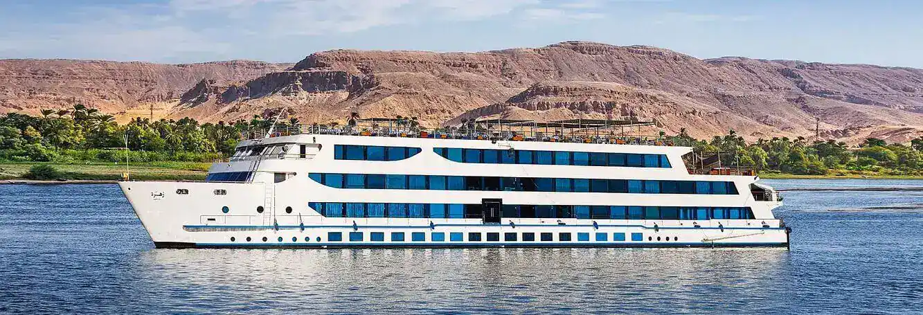 Luxury Nile Cruise on Oberoi Zahra - Discover Egypt's Wonders