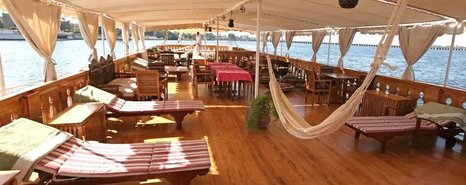 Nile Cruise suite comparison Deluxe vs Ultra Deluxe