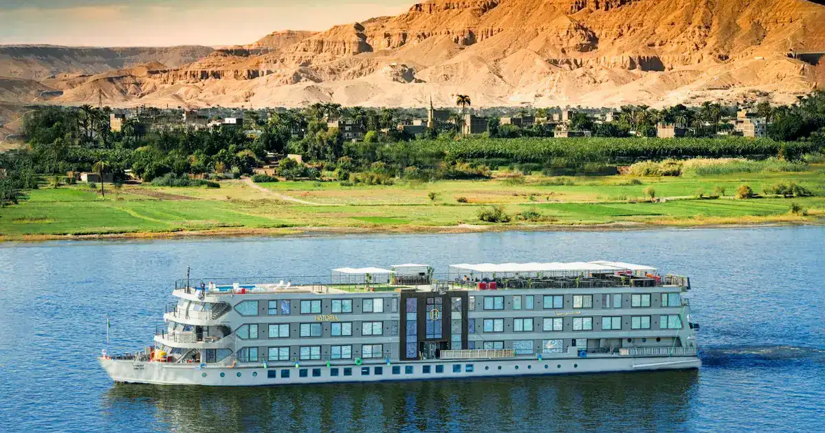Deluxe vs Ultra Deluxe Nile Cruises luxury deck view