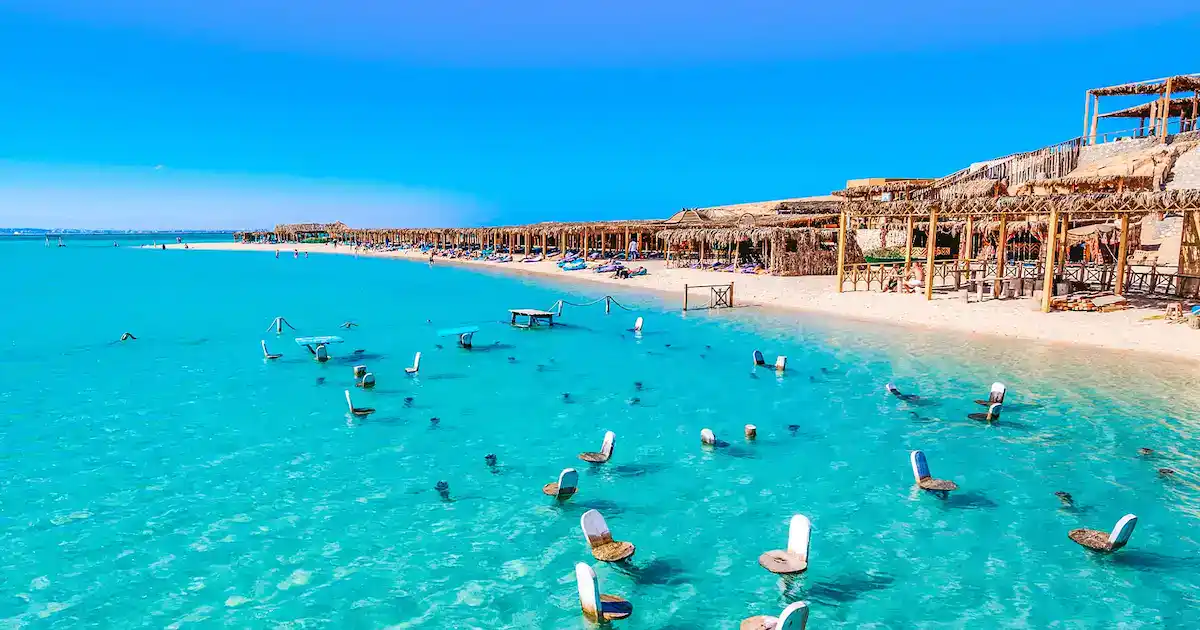 Hurghada Day Tours snorkeling in the Red Sea and desert safari adventures