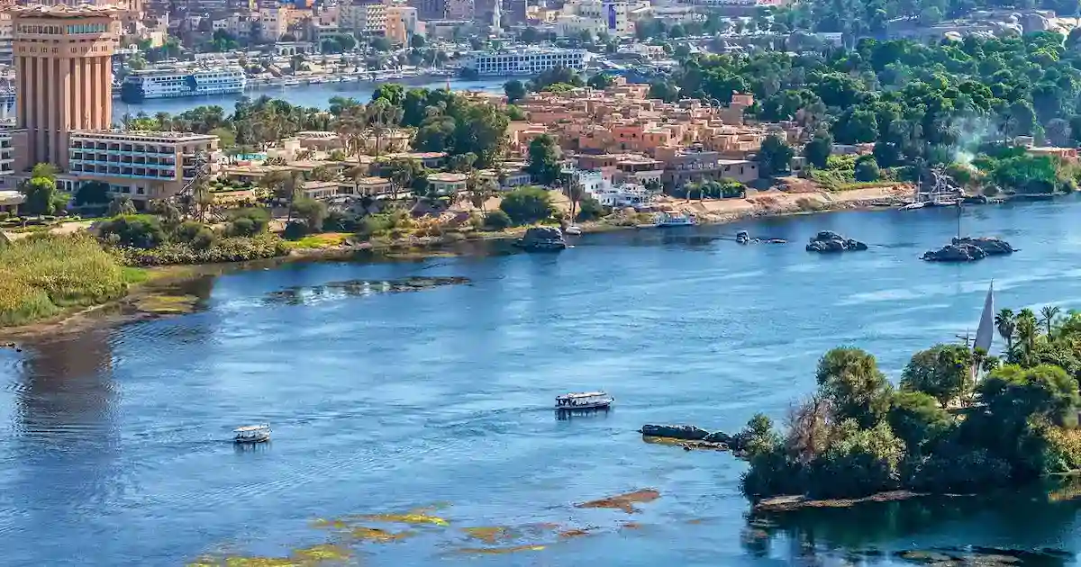 best places to visit in Egypt Nile temples