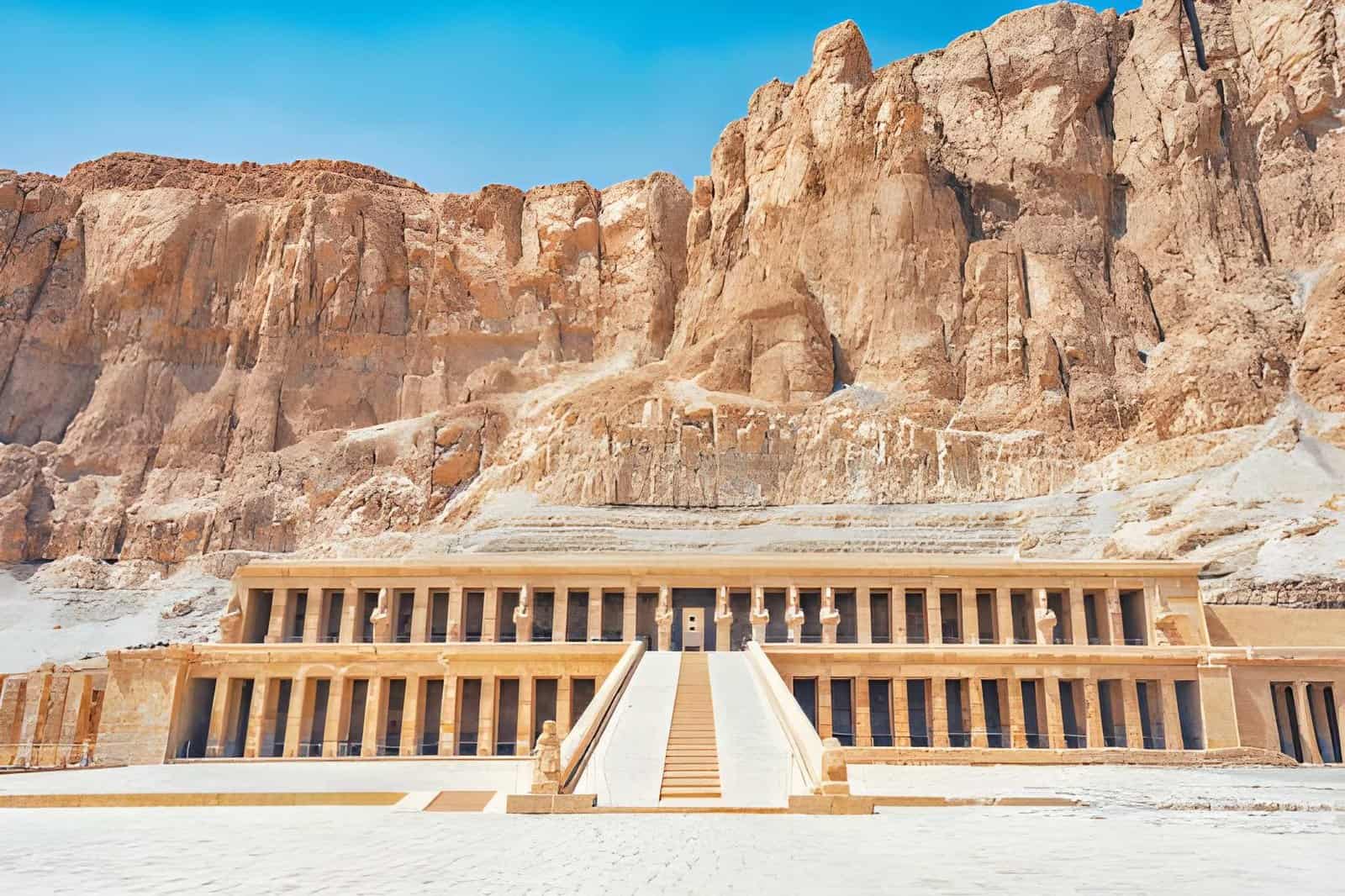temple of Hatshepsut terraces and colonnades